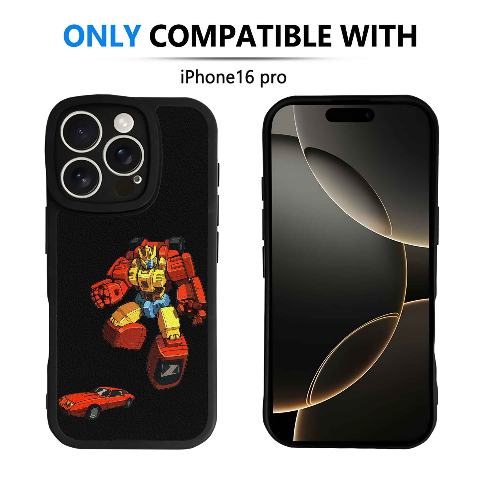（画像用）  【iPhone 16シリーズ対応】シリコンスマホケース（レザー調） 材質：シリコン